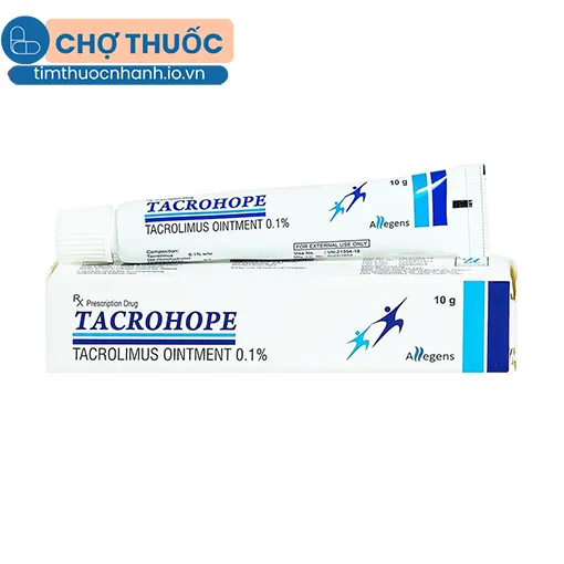 Tacrohope 0.1% 10g