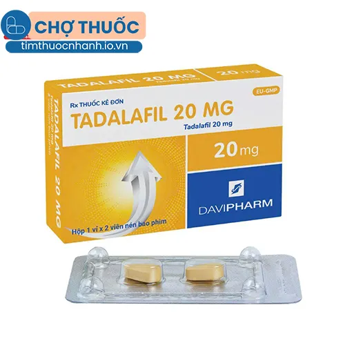 Tadalafil 20 mg Davipharm