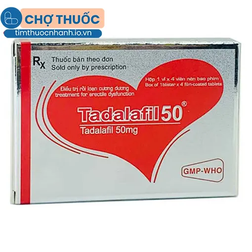 Tadalafil 50 Cophavina