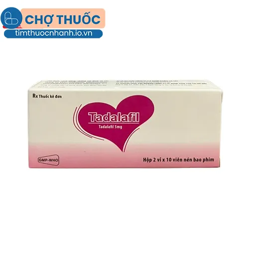 Tadalafil 5mg Hataphar