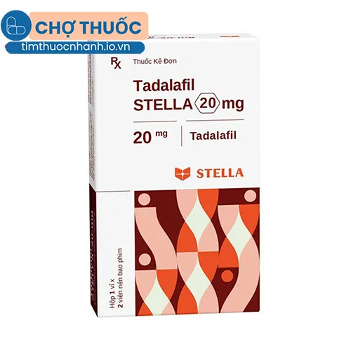 Tadalafil Stella 20