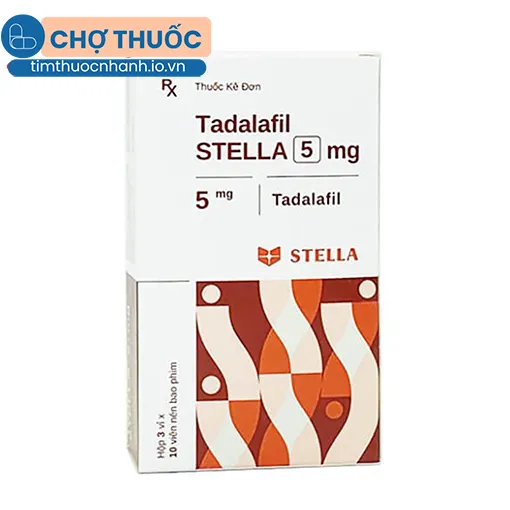 Tadalafil STELLA 5mg