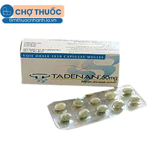 Tadenan 50mg Fournier