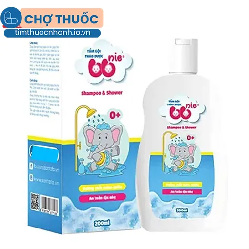 Tắm gội thảo dược BBNIE