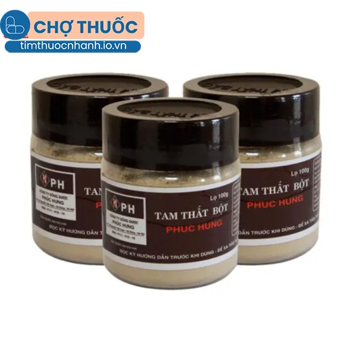 Tam thất bột Phúc Hưng