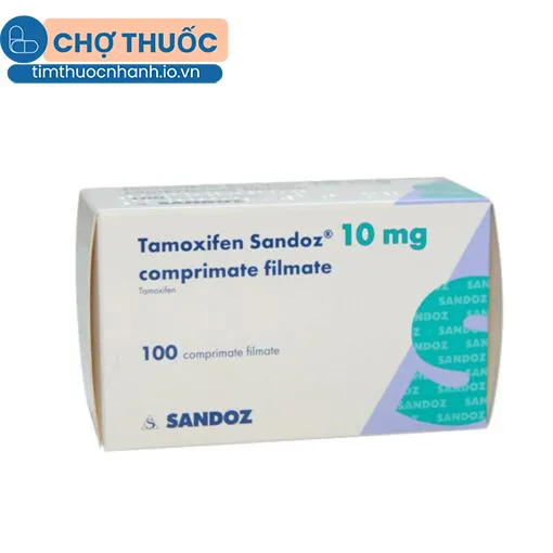 Tamoxifen Sandoz 10mg