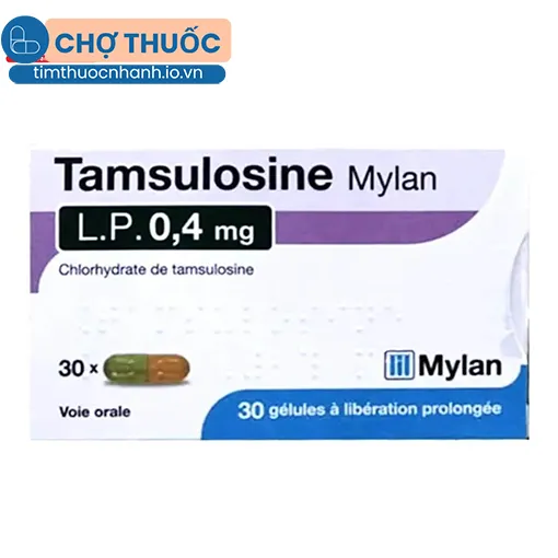 Tamsulosine 0.4mg Mylan