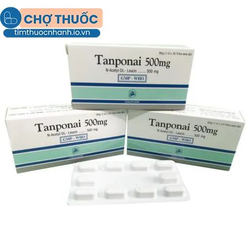 Tanponai 500 mg