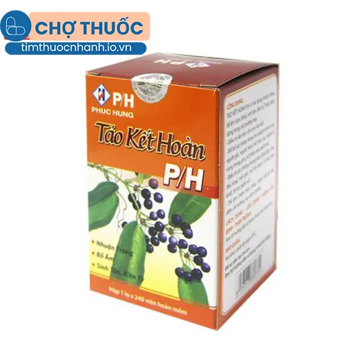 Táo kết hoàn P/H