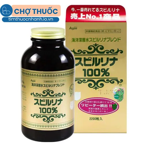 Tảo xoắn Spirulina Japan Algae