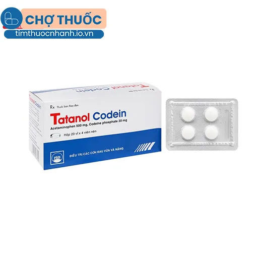 Tatanol Codein