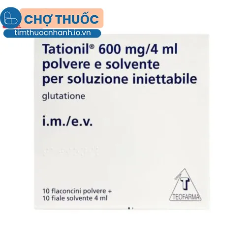 Tationil 600mg/4ml