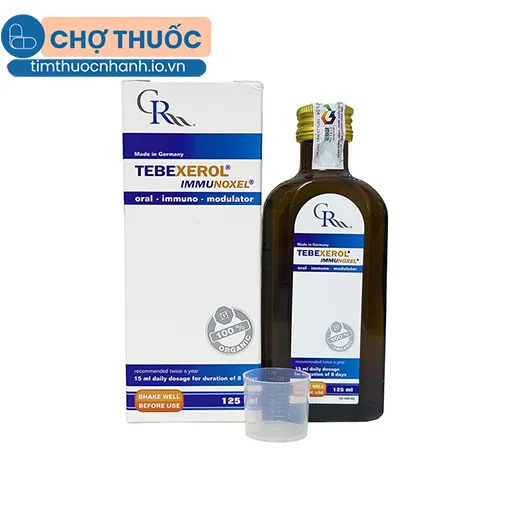 Tebexerol Immunoxel 125ml