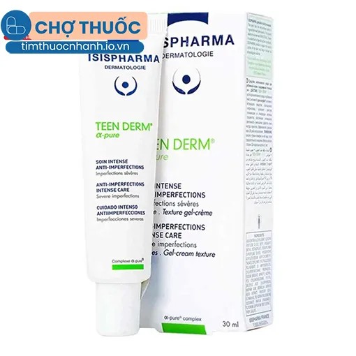 TEENDERM® Alpha Pure Isispharma