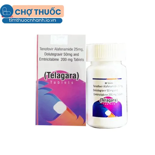 Telagara 25/50/200mg