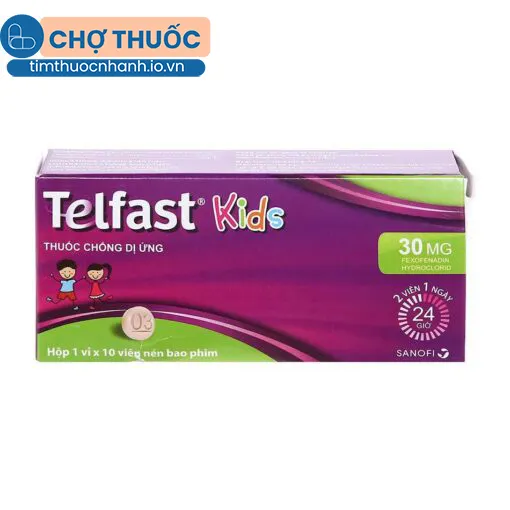 Telfast Kids 30mg