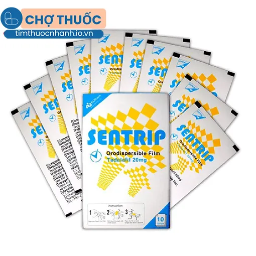 Tem ngậm Sentrip