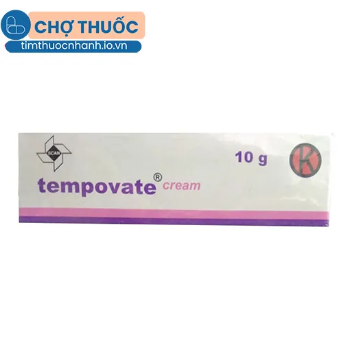 Tempovate Cream 10g