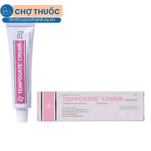 Tempovate Cream 25g