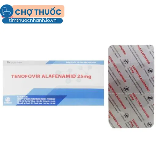 Tenofovir Alafenamid 25mg Pharbaco