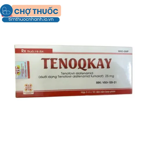 Tenoqkay 25mg