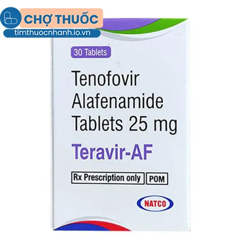Teravir-AF 25mg