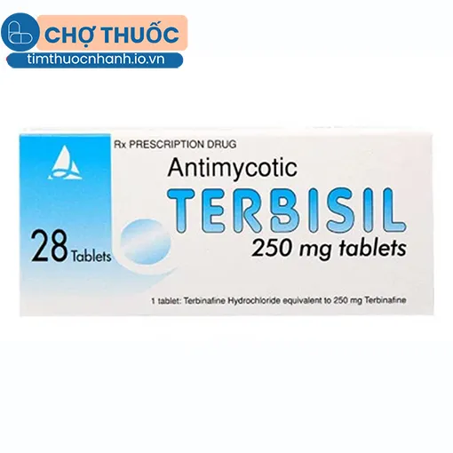 Terbisil 250mg