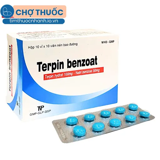 Terpin benzoat (Thành Nam)