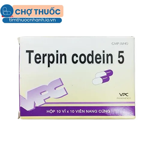 Terpin Codein 5 VPC