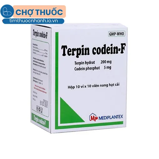 Terpin Codein - F Mediplantex