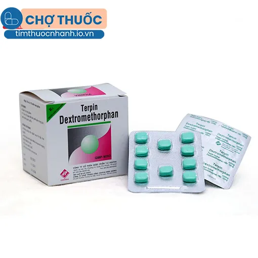 Terpin Dextromethorphan Vidipha