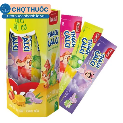 Thạch Calci Ích Nhi