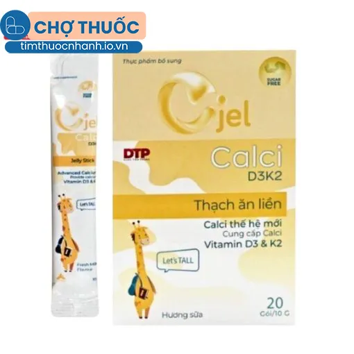 Thạch Cjel Calci D3K2