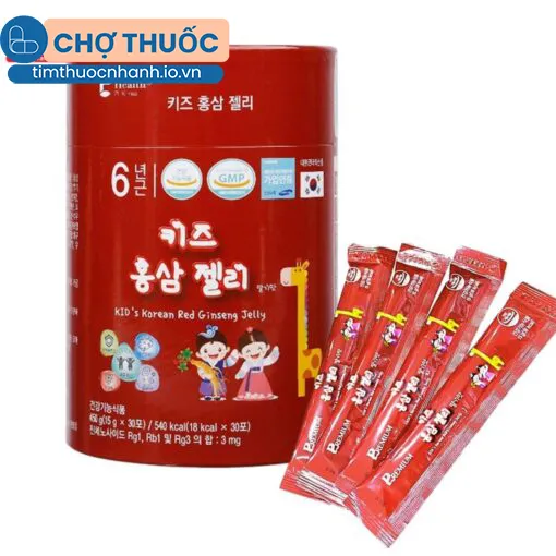 Thạch Hồng Sâm Baby Phealth PL Health