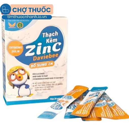 Thạch Kẽm ZinC Daviebee