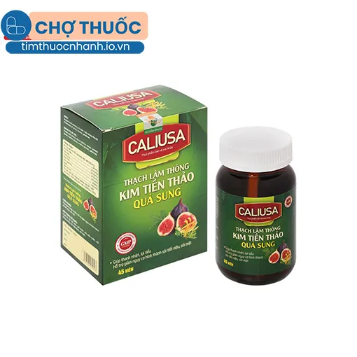 Thạch Lâm Thông Kim Tiền Thảo Quả Sung