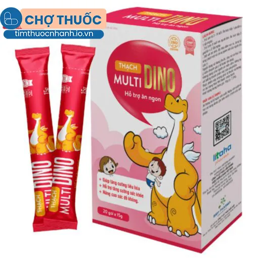 Thạch Multi Dino