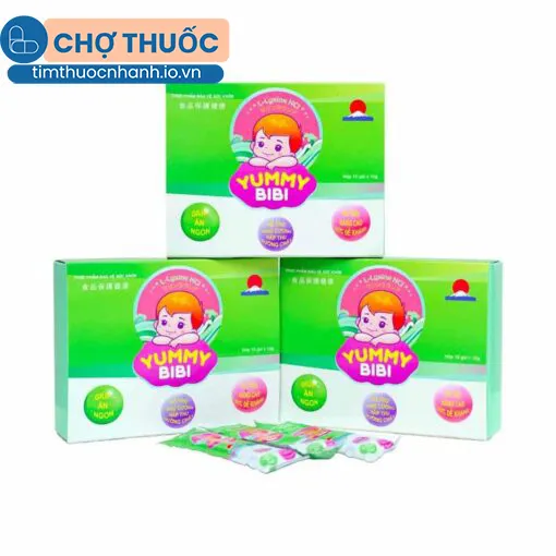 Thạch rong nho Yummy Bibi