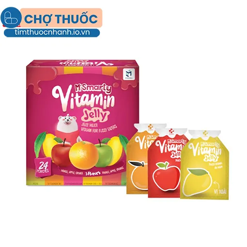 Thạch Vitamin M'Smarty