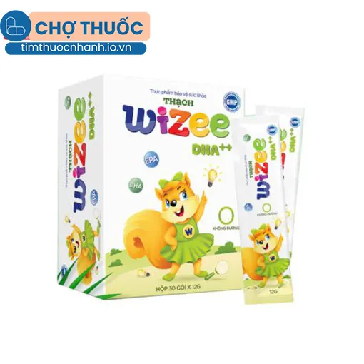 Thạch Wizee DHA++