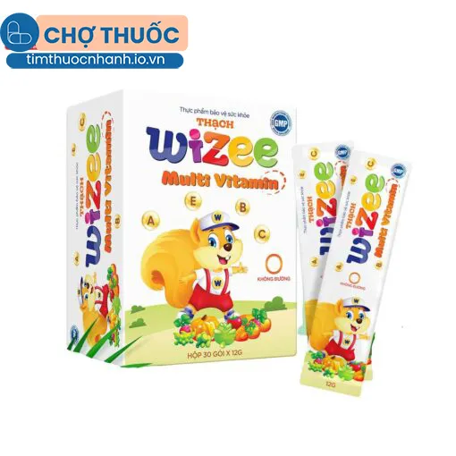Thạch Wizee Multi Vitamin