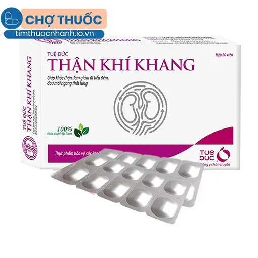 Thận Khí Khang (Hộp 20 viên)