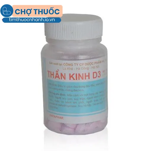 Thần kinh D3 ( lọ )