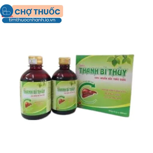 Thanh Bì Thủy Chai 250ml