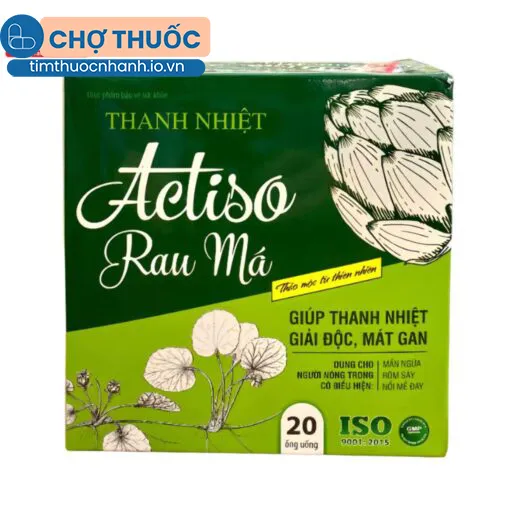 Thanh Nhiệt Actiso Rau Má