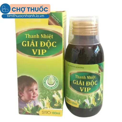 Thanh Nhiệt Giải Độc VIP