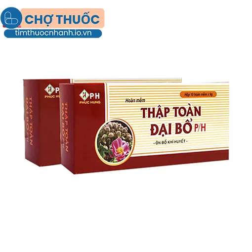 Thập toàn đại bổ P/H