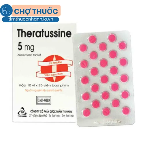 Theratussine 5mg