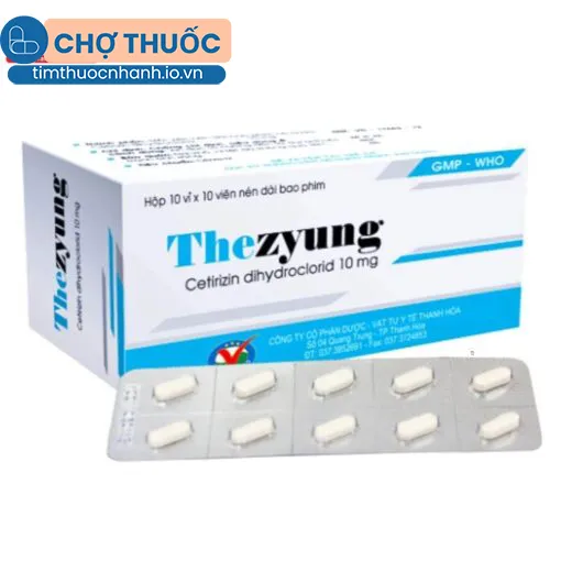 Thezyung 10mg