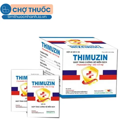 Thimuzin (hộp 20 gói)